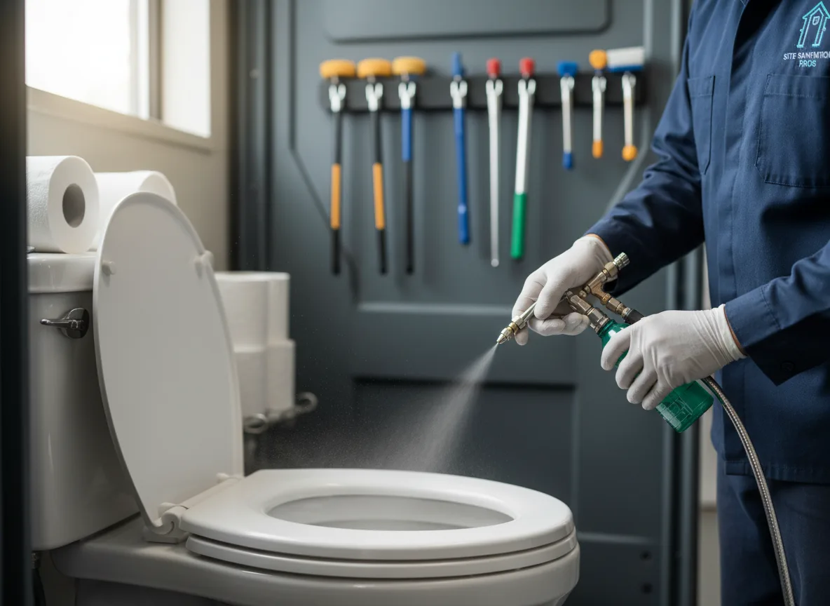 Why choose Construction Site Porta Potty Rental in Daisy, GA